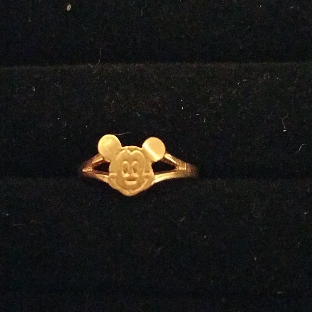 1980's Childs Mickey Mouse Ring